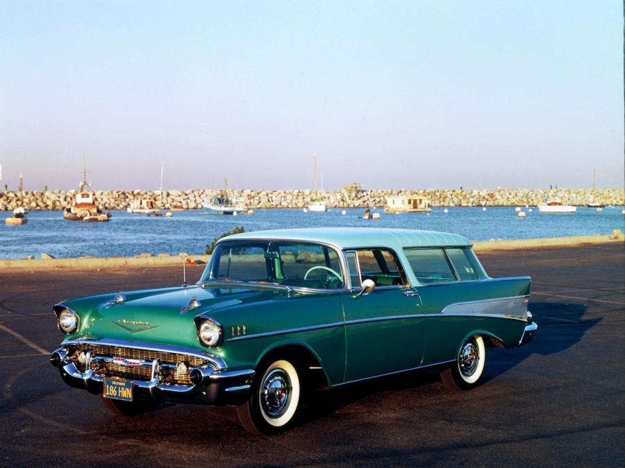  Chevrolet Bel Air Nomad 1957 года  (фото 29 из 34)